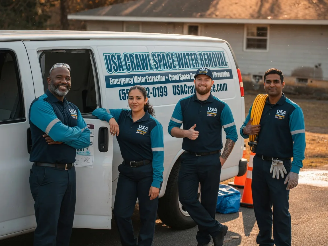 Crawl Space Water Removal company in Fork, MD