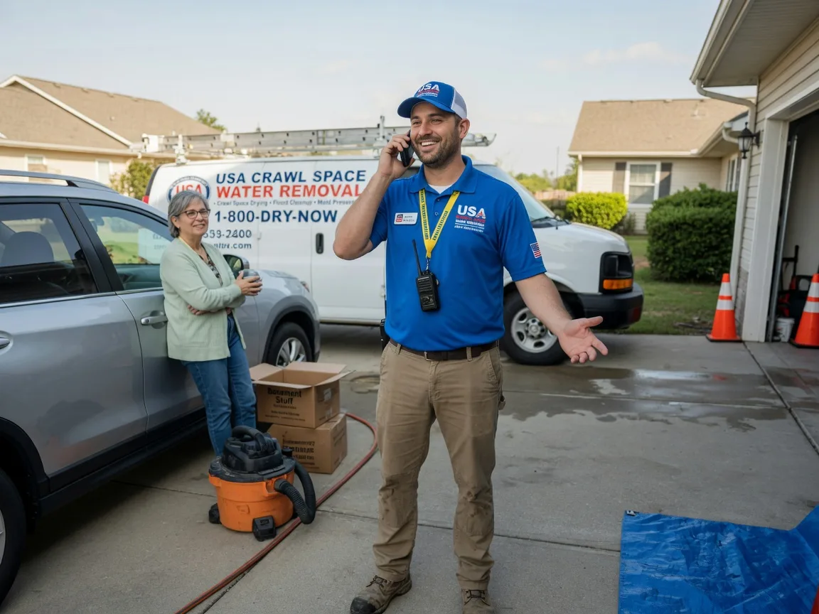 Crawl Space Water Removal Fork, MD FAQs
